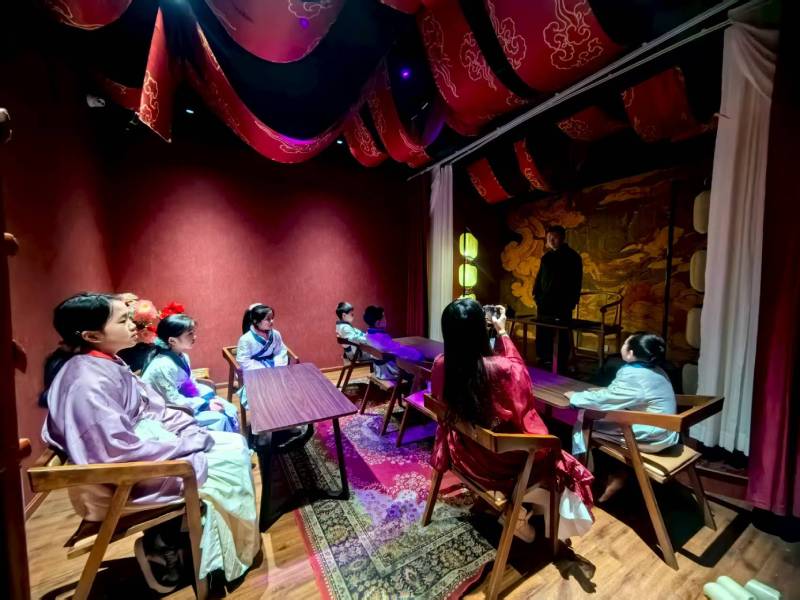 昭通互动剧场策划